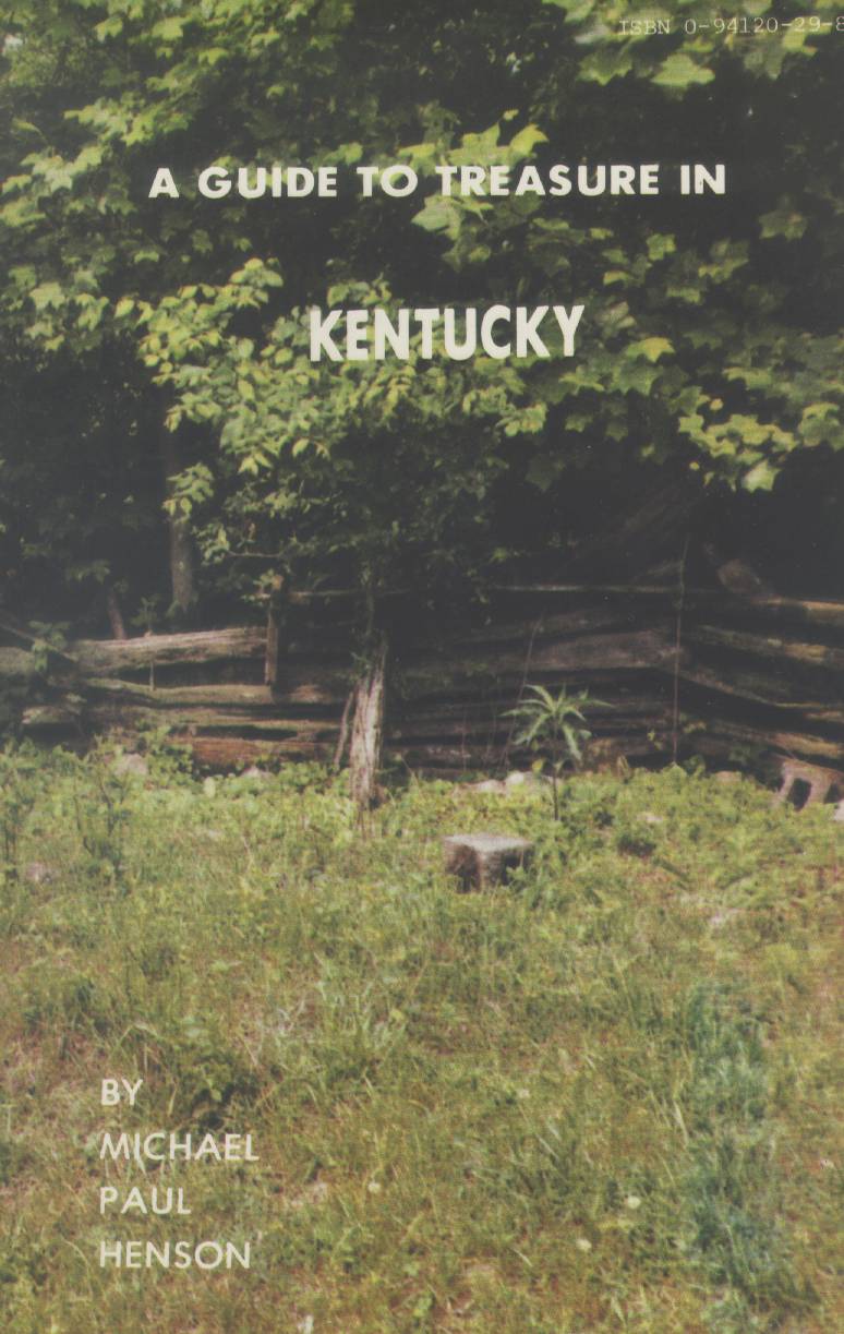 A GUIDE TO TREASURE IN KENTUCKY. 